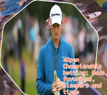 Best odds british open golf