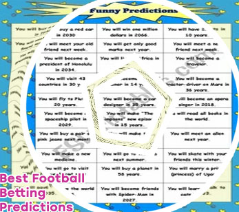 Best prediction for weekend