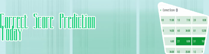 Best today correct score