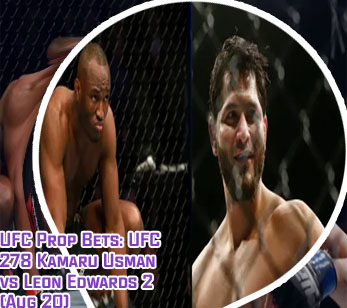 Bet on usman