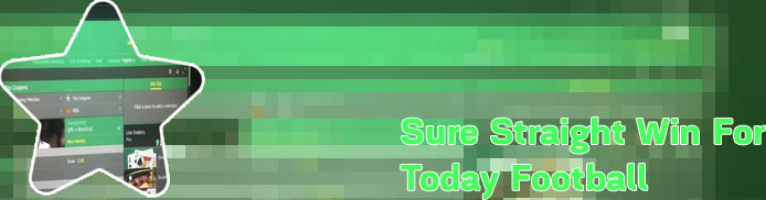 Bet sure prediction today matches