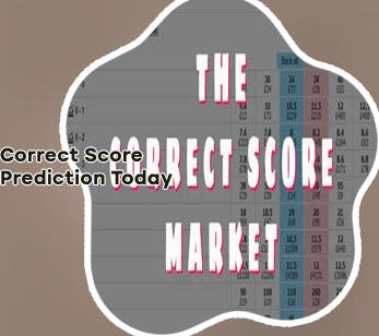 Correct score prediction site for today