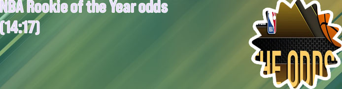 Current nba rookie of the year odds