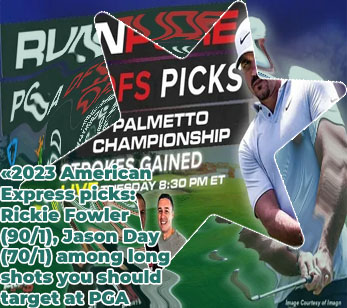 Expert picks for pga this weekend