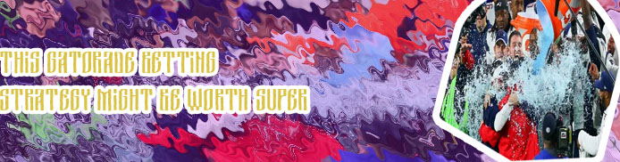 Gatorade super bowl