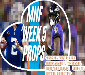 Good bets for nfl today