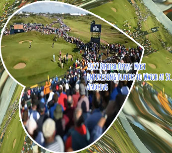 Latest british open odds