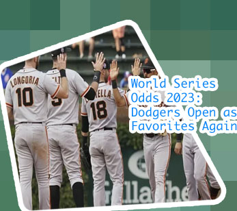 Odds to win the world series this year