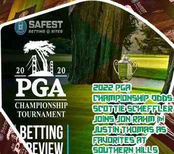 Pga championship betting odds