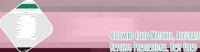 Real correct score fixed match