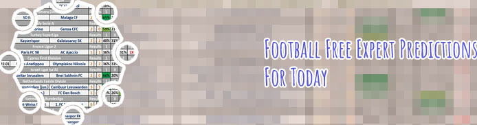 Reliable football predictions today