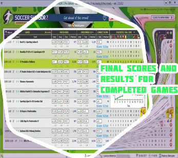 Sports scores and odds