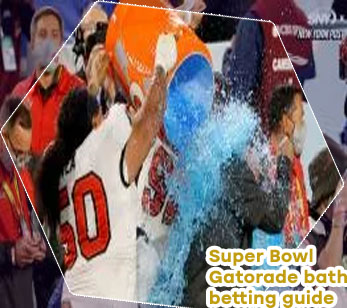 Super bowl gatorade color