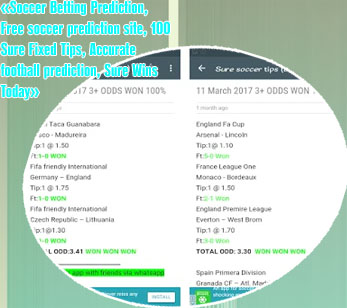 Sure bet prediction of today