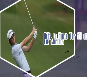 Us masters golf odds