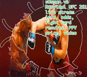 Usman masvidal odds